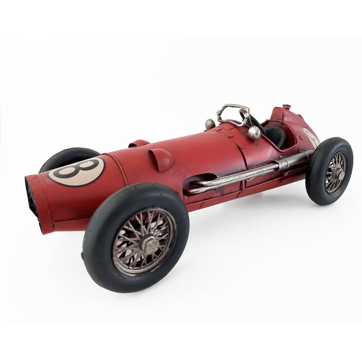 MONTREAL - Auto A Escala, Ferrari 500 F1 Colección, Decoración Vintage.