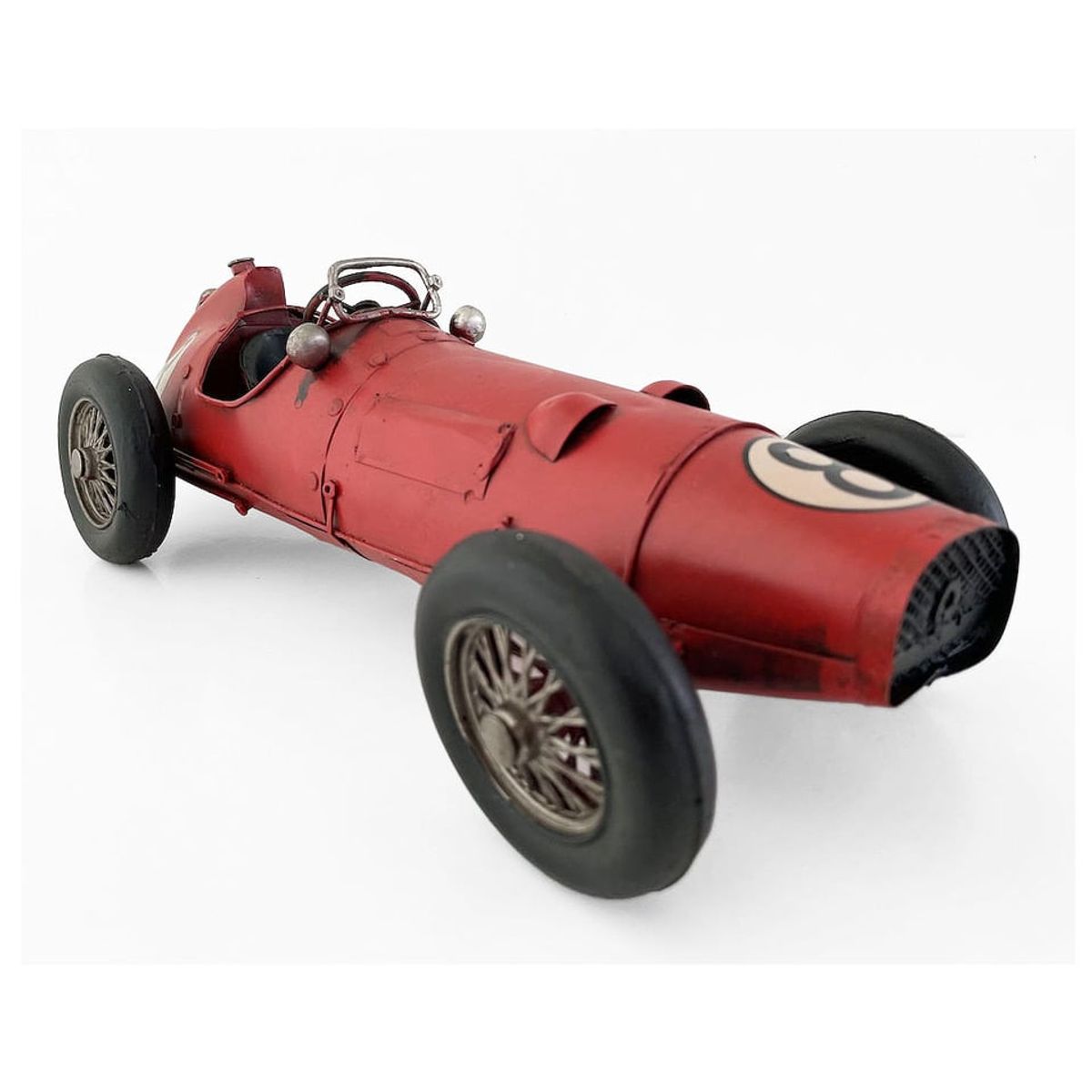 MONTREAL - Auto A Escala, Ferrari 500 F1 Colección, Decoración Vintage.