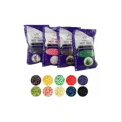 GENERICO - Cera Elástica Depilatoria Granulada 500 Gr Pellets