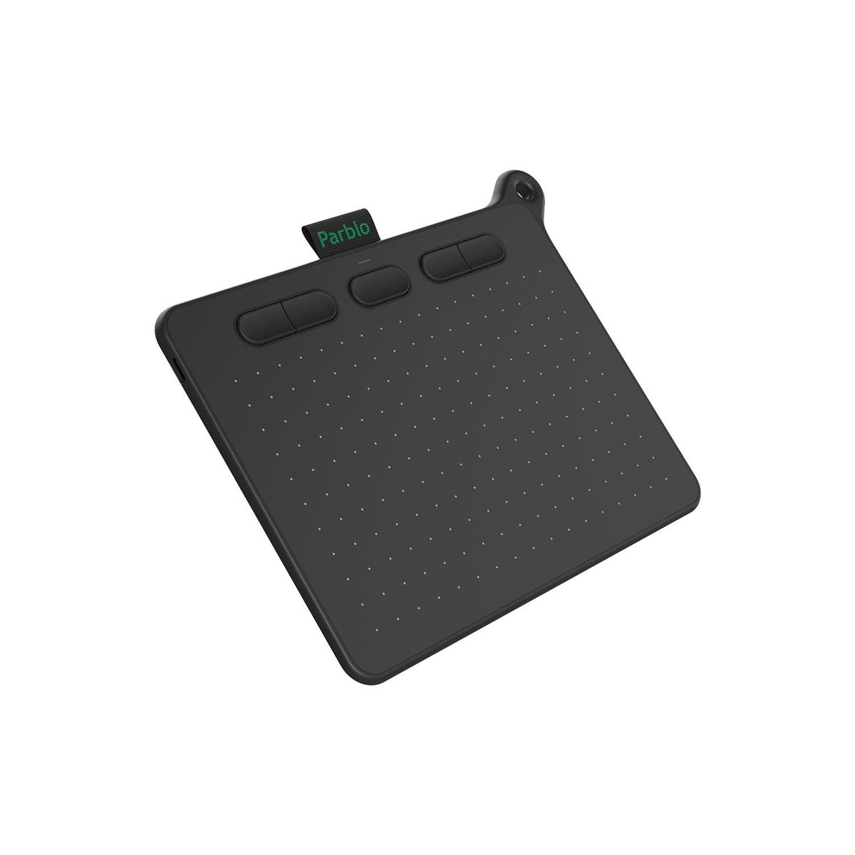 PARBLO - Tableta Gráfica Digitalizadora Parblo Ninos S Black