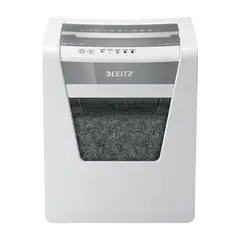 LEITZ - Trituradora IQ Office Microcorte 2x15mm P5 10 Hojas 23L