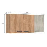 MUEBLE AEREO MIA 12O CM