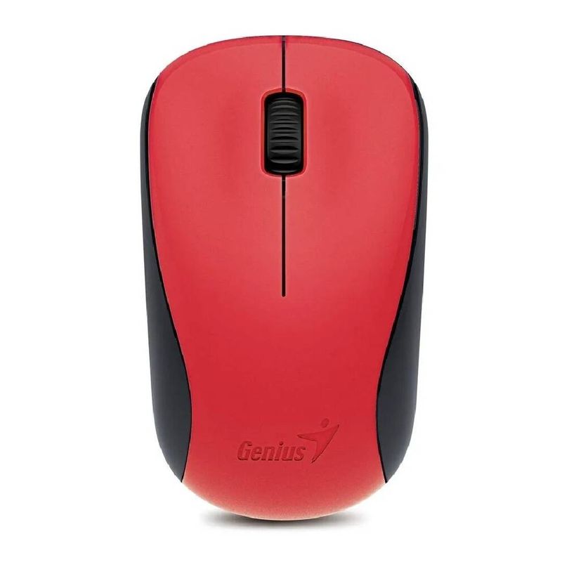 GENIUS - Mouse Genius Inalámbrico NX-7000 Rojo