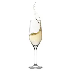 HAUSMANN - Set 6 Copas De Champagne Espumante Cristal Alemán 285ml