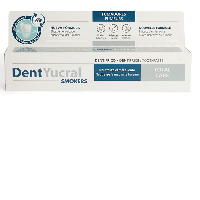 Dento - Yucral Pasta Dental Para Fumadores (1 Unidad) 75 Ml
