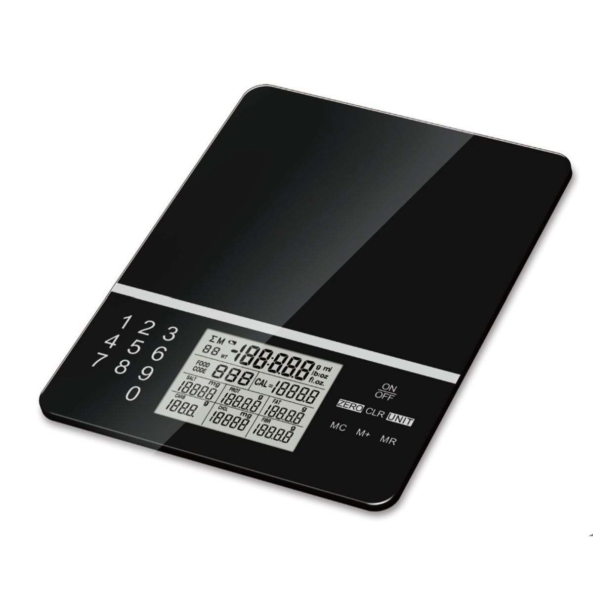 GEN - BALANZA DE COCINA NUTRICIONAL HASTA 5KG GEN