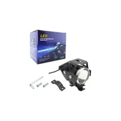 GENERICO - Neblinero Led Para Moto, Modelo U5, De 15 Watt.neblinero .