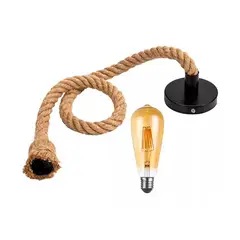 GENERICO - Iluminacion de Cuerda Colgante Deco Vintage