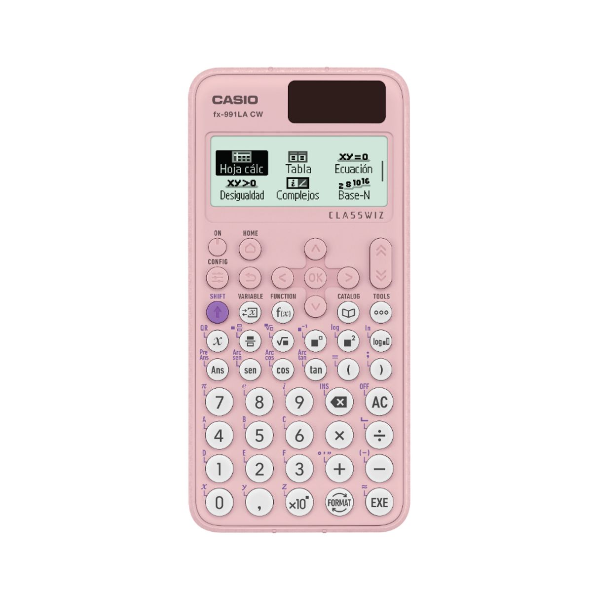 CASIO - CALCULADORA CASIO CIENTIFICA FX-991LACW-PK CLASSWIZ