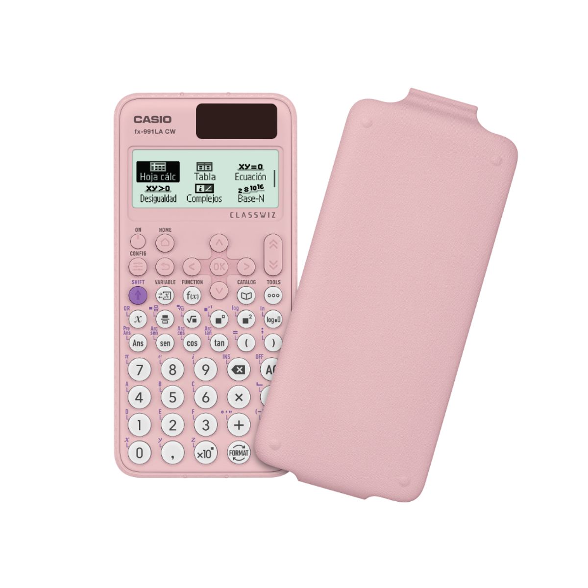 CASIO - CALCULADORA CASIO CIENTIFICA FX-991LACW-PK CLASSWIZ
