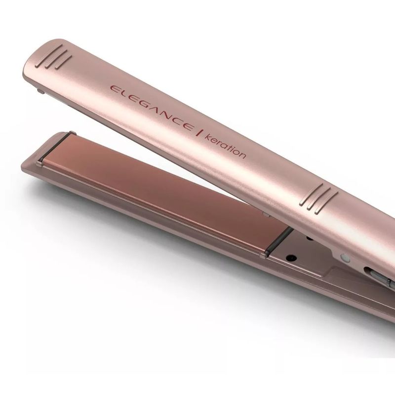 GAMA - Plancha De Cabello Elegance Keratine Gama Color Rosa