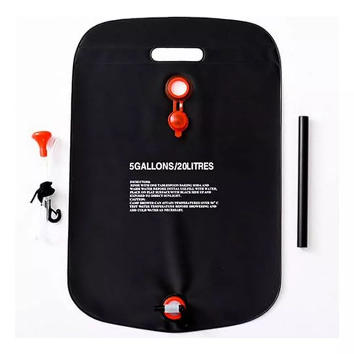 GENERICO - Ducha Solar 20l Bolsa Portátil Para Camping 20 Litros