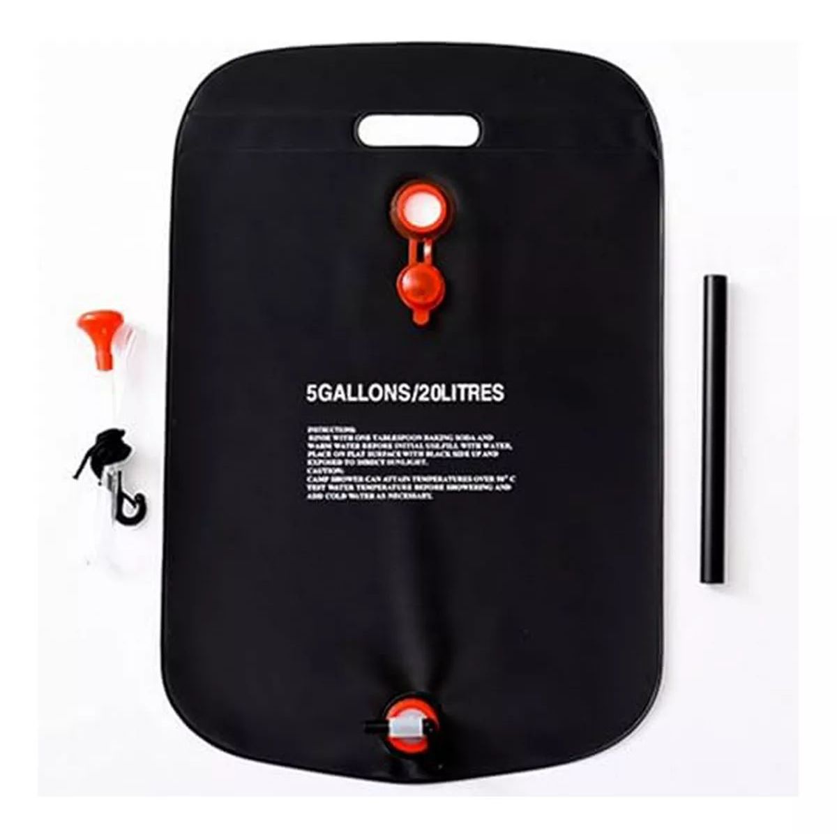 GENERICO - Ducha Solar 20l Bolsa Portátil Para Camping 20 Litros