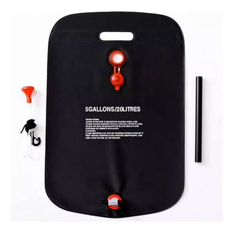GENERICO - Ducha Solar 20l Bolsa Portátil Para Camping 20 Litros