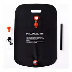 GENERICO - Ducha Solar 20l Bolsa Portátil Para Camping 20 Litros