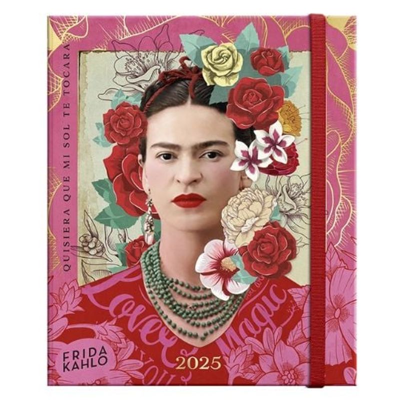PREMIUM PAPER - Agenda Frida Kahlo 2025 Diaria