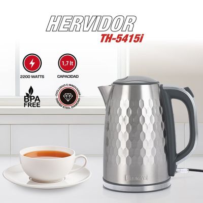 Imagen 2 del producto Hervidor Steel Diamond 1.7lts TH-5415i