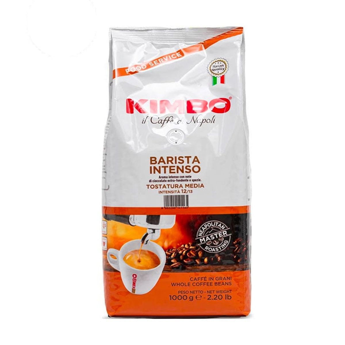 KIMBO - Café Kimbo Barista Intenso Grano Entero 1kg