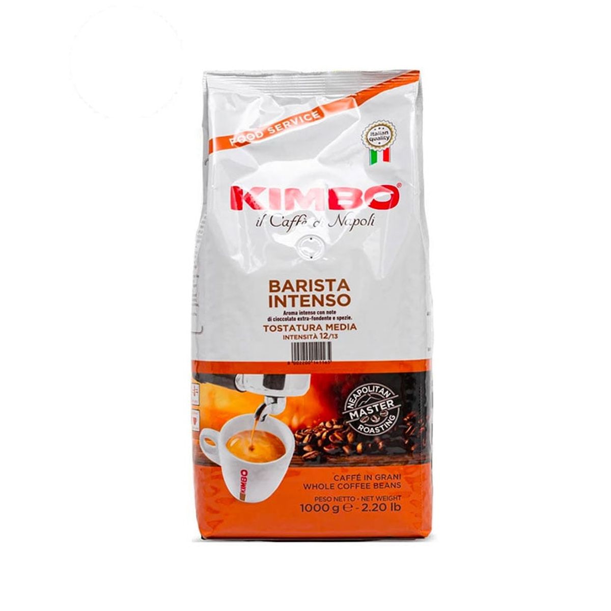 KIMBO - Café Kimbo Barista Intenso Grano Entero 1kg