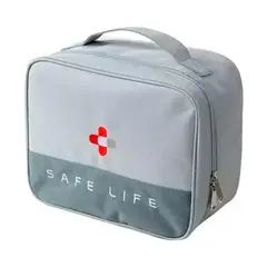 GENERICO - Bolso Organizador Medicina Estuche Viaje Botiquin Emergencia