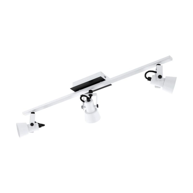EGLO - Foco Sobrepuesto Trillo Blanco GU10 Incluidas 3x5W L690 Cod. 97373