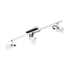 EGLO - Foco Sobrepuesto Trillo Blanco GU10 Incluidas 3x5W L690 Cod. 97373