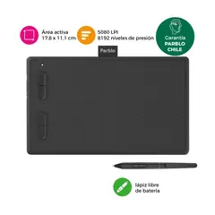 PARBLO - Tableta Gráfica Digitalizadora Ninos N7B