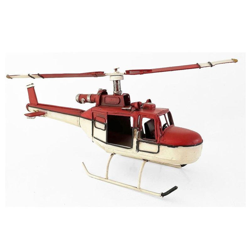 MONTREAL - Helicóptero A Escala De Colección Decoración Vintage