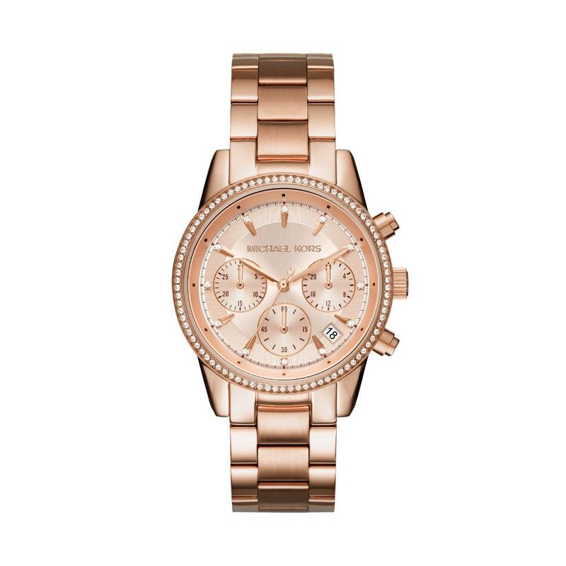 MICHAEL KORS - Reloj Oro Rosa Michael Kors Mujer MK6357 - Dorado