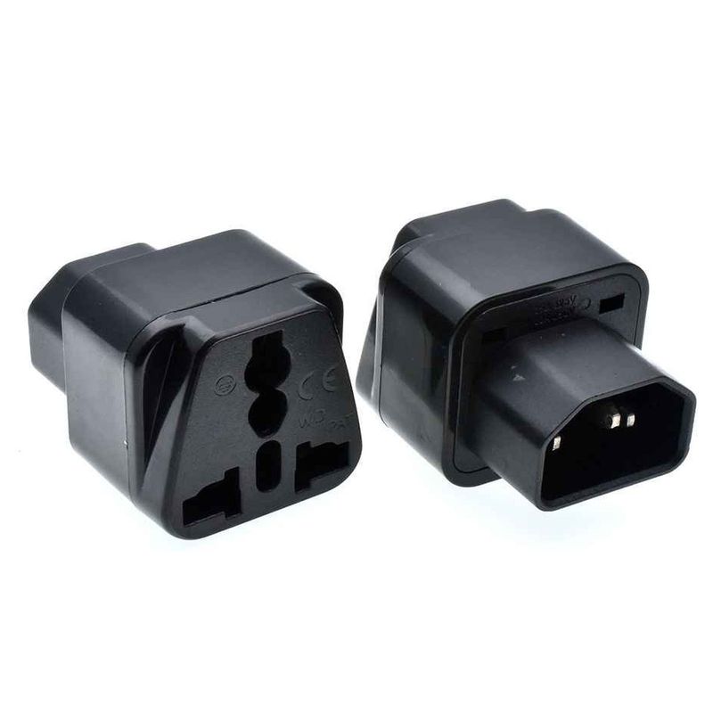 ATLANTICSWIRE - ADAPTADOR DE UPS C14 C13 A CORRIENTE UNIVERSAL