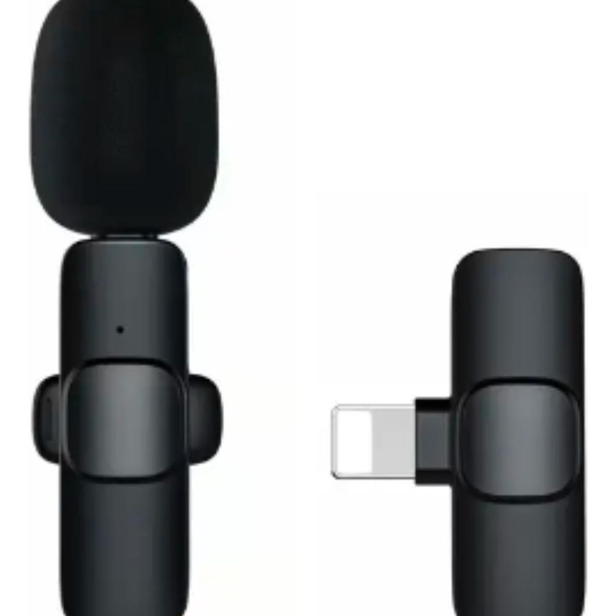 IMPORTCLICK - Mini Micrófono Inalámbrico Solapa Lavalier Android Tipo C IMPORTCLICK