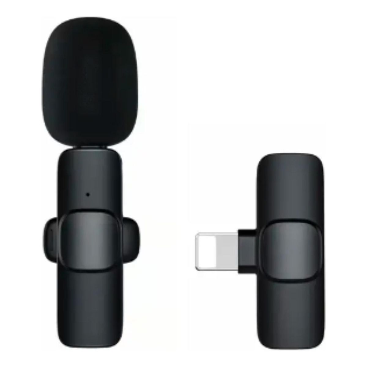 IMPORTCLICK - Mini Micrófono Inalámbrico Solapa Lavalier Android Tipo C IMPORTCLICK
