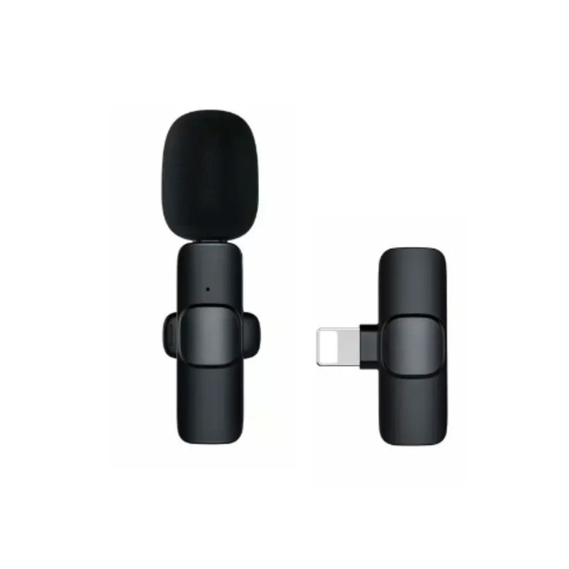 IMPORTCLICK - Mini Micrófono Inalámbrico Solapa Lavalier Android Tipo C IMPORTCLICK