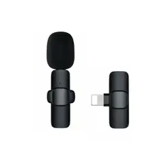 IMPORTCLICK - Mini Micrófono Inalámbrico Solapa Lavalier Android Tipo C