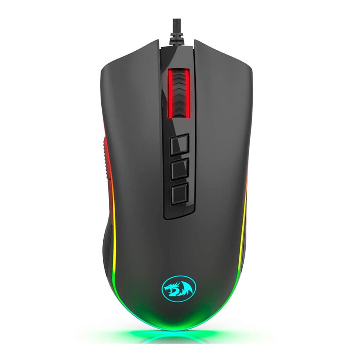 REDRAGON - Mouse Gamer Redragon Cobra FPS RGB 9 Botones REDRAGON