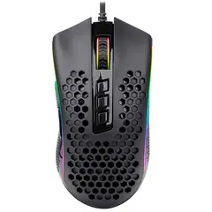 REDRAGON - Mouse Gamer Storm Rgb M 988 8 Botones Dpi 12400
