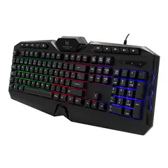 MONSTER - Teclado Gamer Onset Rgb Qwerty Anti-ghosti