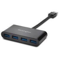 USB Hub UH4000 4 puertos Negro
