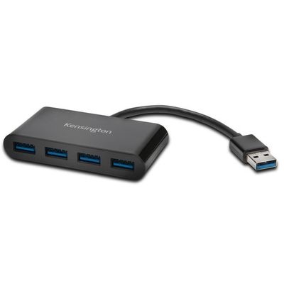 Imagen 2 del producto USB Hub UH4000 4 puertos Negro