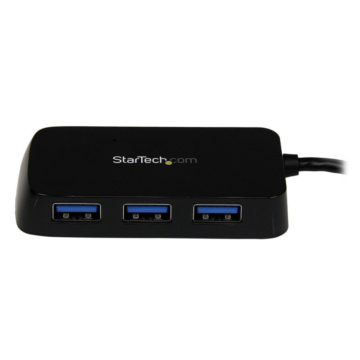 STARTECH - USB Hub Portátil 4 puertos SuperSpeed