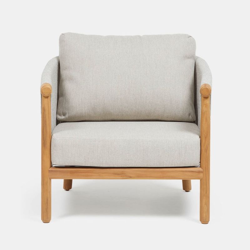 MILK - SILLON TERRAZA BRETON BEIGE