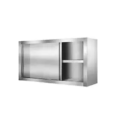 ECOBECK - GABINETE COLGANTE DE ACERO INOXIDABLE 150 CM