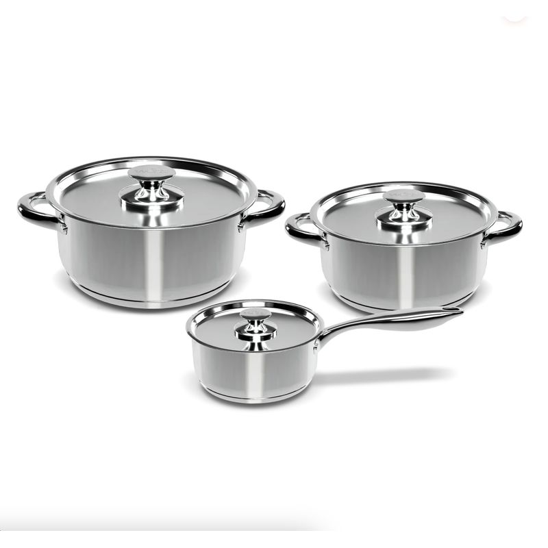 WENS - Bateria De Cocina 410-6Ss