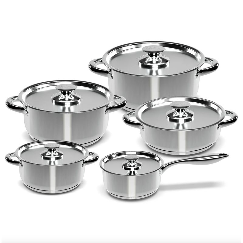 WENS - Bateria De Cocina 480-10s