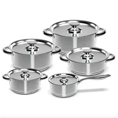 WENS - Bateria De Cocina 480-10s