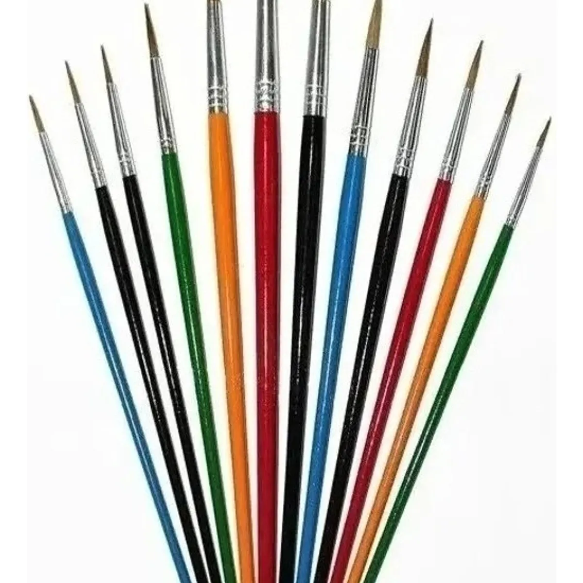 GENERICO - Set De 7 Pcs De Arte Acrílico Kit Para Pintar Atril Bastidor