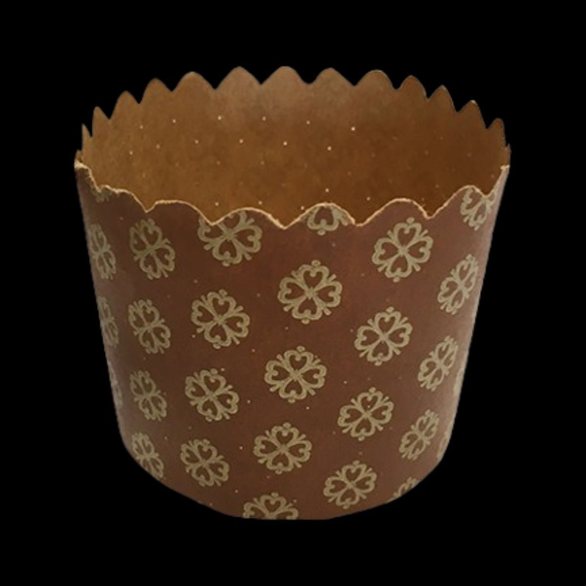 GENERICO - Pack 10 Molde Panettone 9x7cm para 250gr