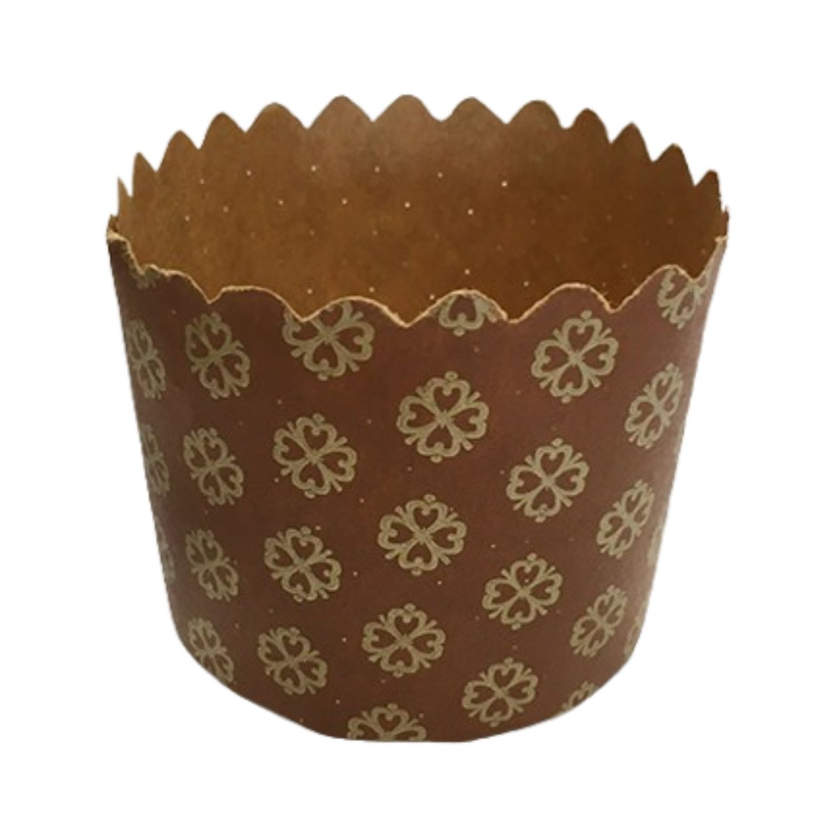 GENERICO - Pack 10 Molde Panettone 9x7cm para 250gr