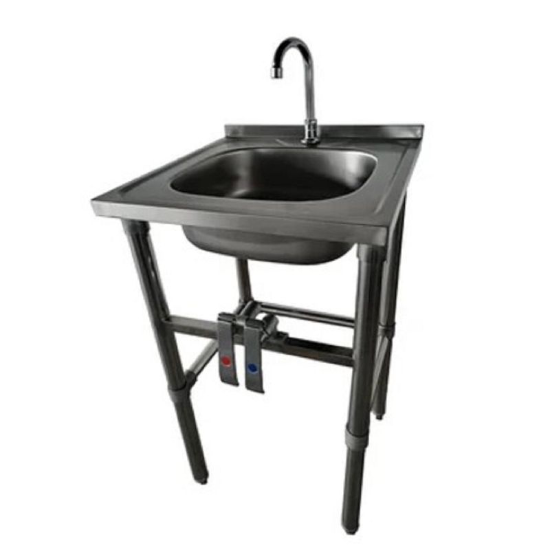 ECOBECK - LAVAMANOS ACCION RODILLA  KLV-500R
