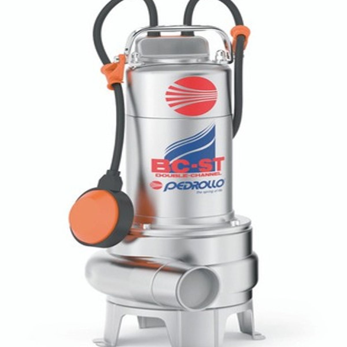 PEDROLLO - Bomba Sumergible Bicanal, Aguas Negras Pedrollo  Bc15/50st